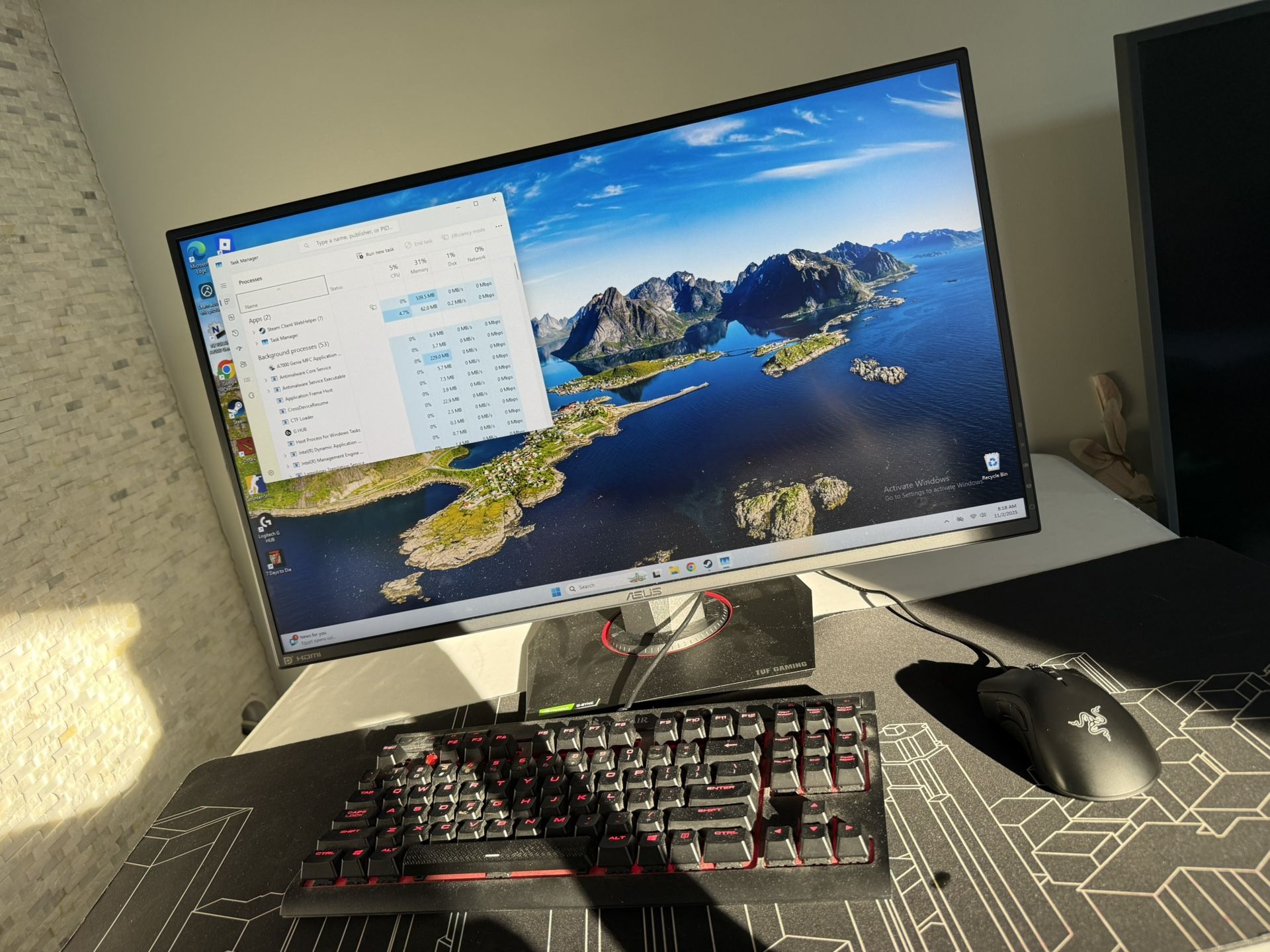 Gaming Pc Setup 9600K RTX 2060 Win 11