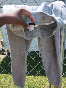Grey sweats