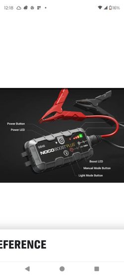 Noco cb40 jumper box