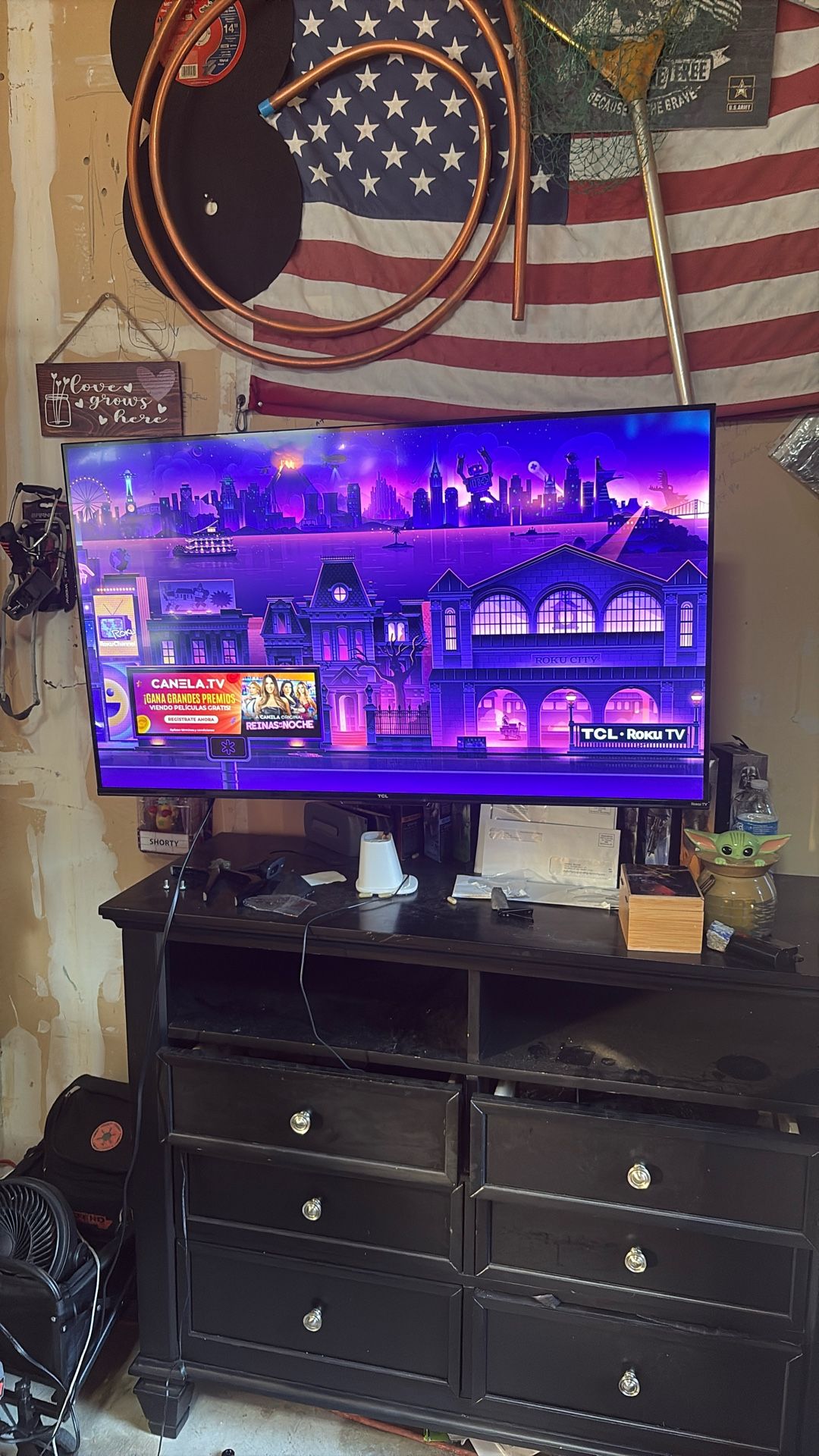 Roku Smart Tv TCL 43”