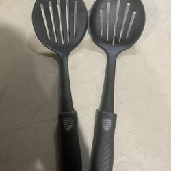 NEW Slotted Spoon And Flip Turner