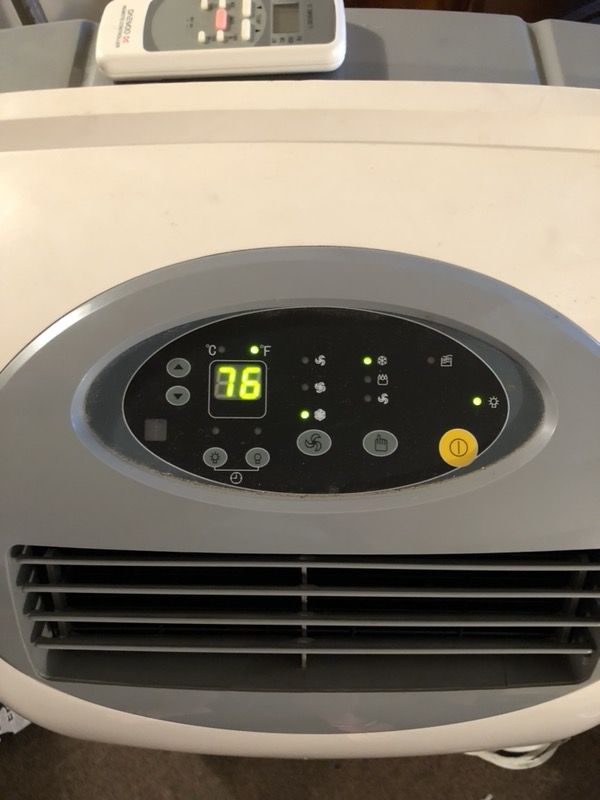 Daewoo Portable AC 9000 doc 091rl