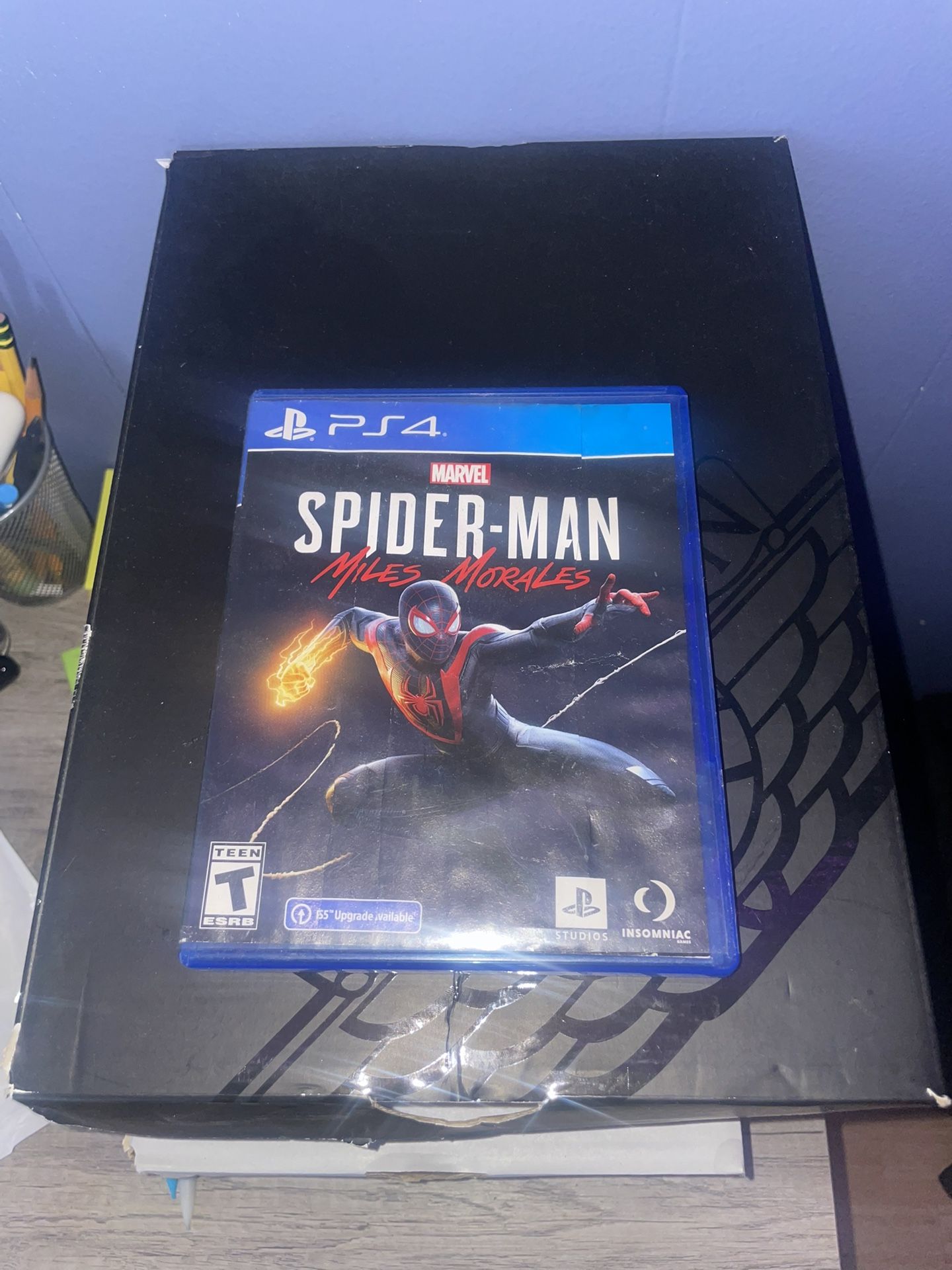 PS4 Spider-Man Miles Morales