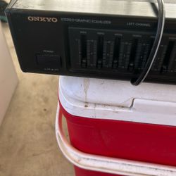 Onkyo Stereo Graphic Equalizer