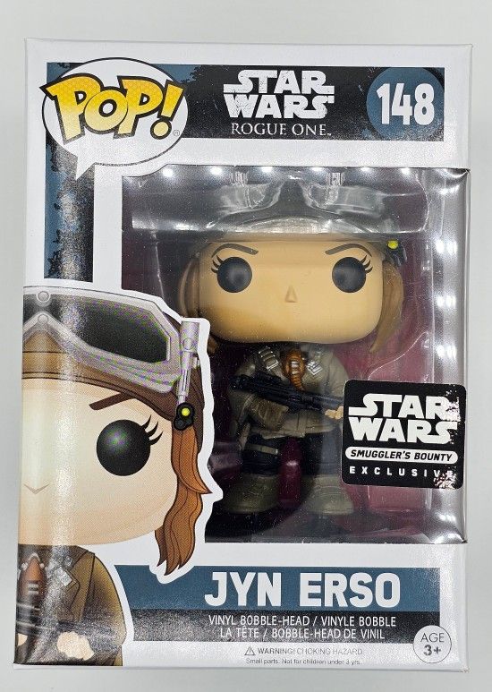 Funko Pop! Star Wars #148 Jyn Erso – Smuggler’s Bounty Exclusive – Brand New