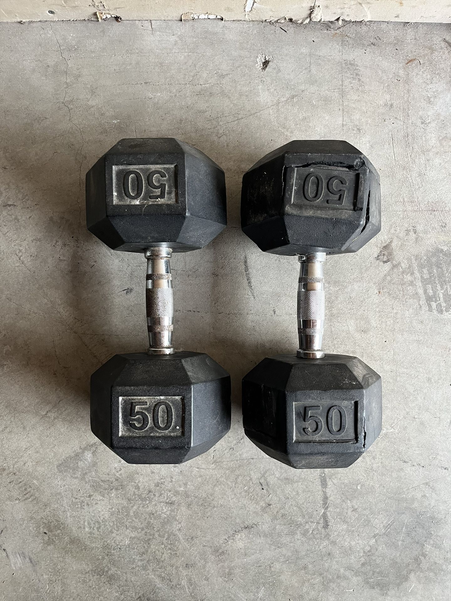 Dumbbell Weights 50lb