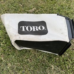 Toro Push Mower Bag