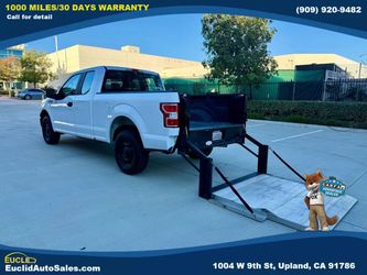 2018 Ford F150 Super Cab