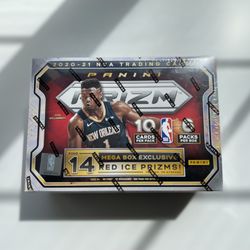 Panini Prizm 2020-21 NBA Basketball Mega Box NIB