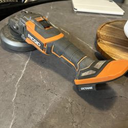 Ridgid 4 1/2 Grinder 