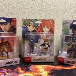 Nintendo amiibo Fire Emblem Lot