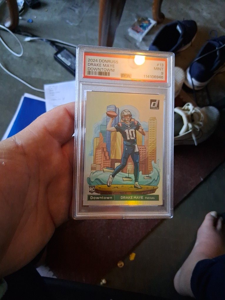 Drake Maye DT CARD 