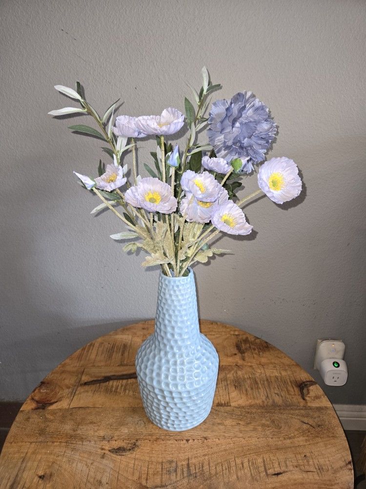 Floral Vase Home Decor