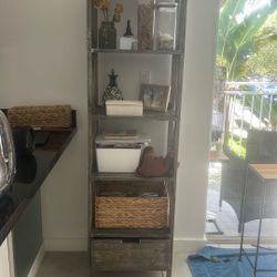 Farmhouse Style Pantry Shelf/ Organizer