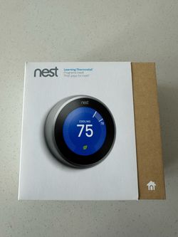 Nest Learning Thermostat (Gen 3)