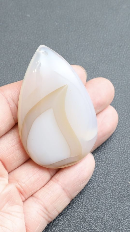 Natural ✨Crystal Waterdrop Pendant – Ethereal Glow for Balance & Beauty- Original was $150