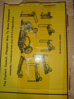 Rock N Roll 8 In 1 Multicart