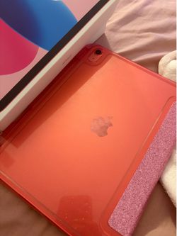 Pink iPad