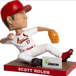 SCOTT ROLEN BOBBLEHEAD SGA CARDINALS 2024