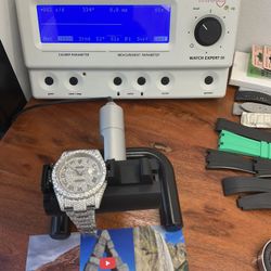 Bust Down Rolex Datejust II 41mm Watch