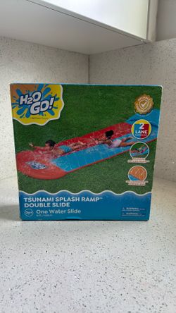 New Water slide