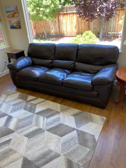 Leather Couch