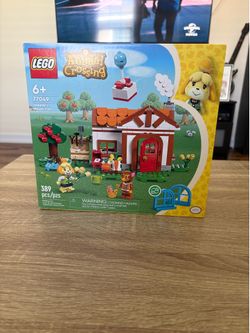 Retired sealed Lego set  Animal Crossing Isabelle's House Visit 77049