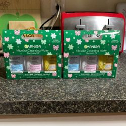 Garnier Micellar Water Gift Sets-2 Items!($20.91+ Value)