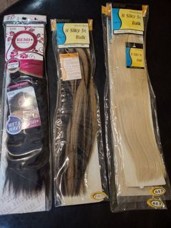 100% Human Hair Bundles 