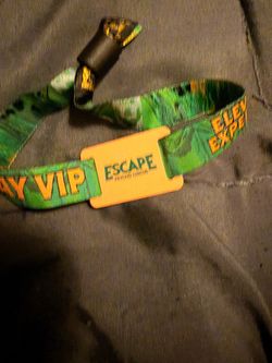 VIP escape tickets