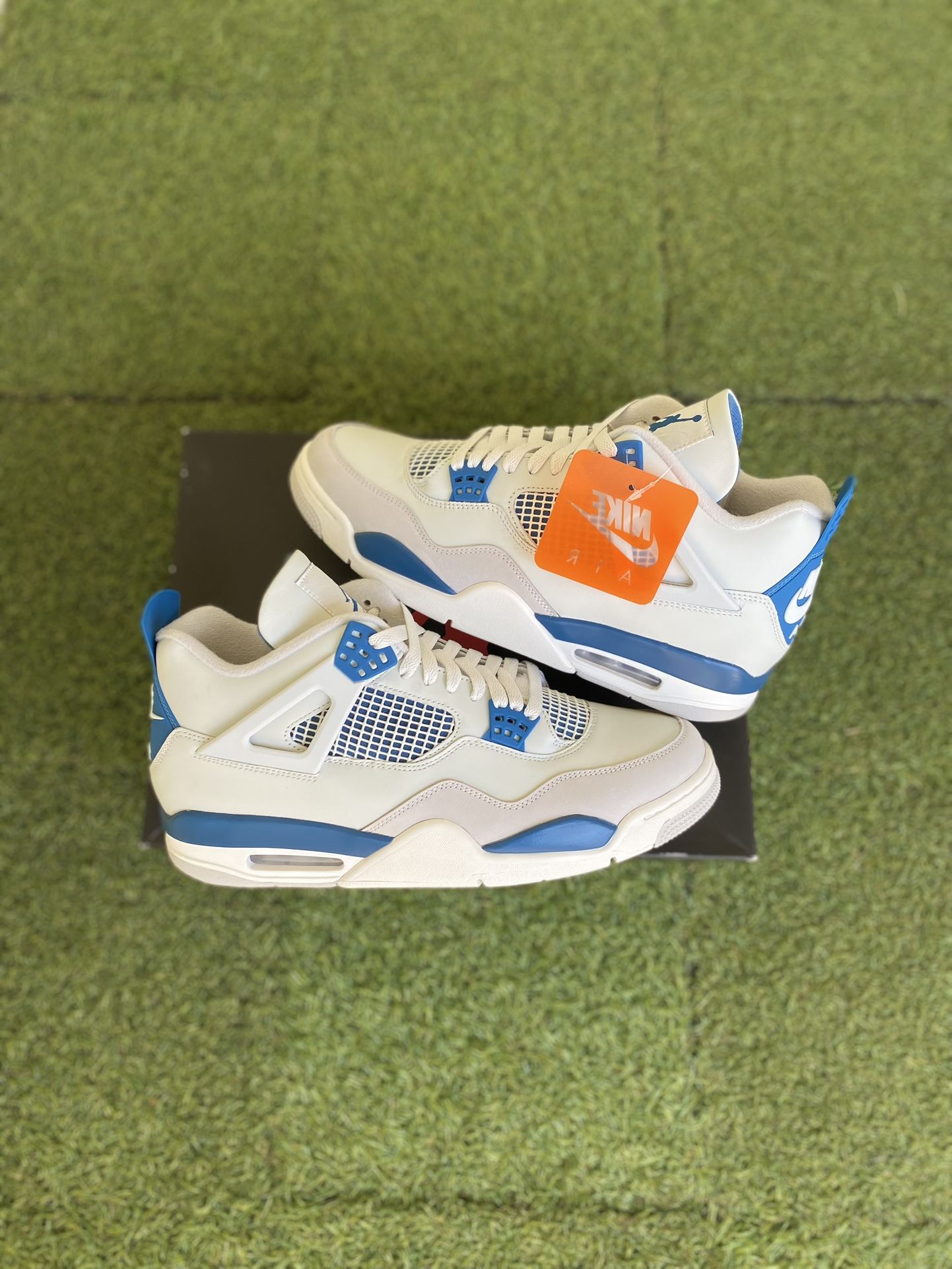 Jordan Military Blue 4s