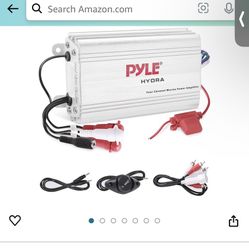 Pyle Hydra 4 Channel Marine Power Amp