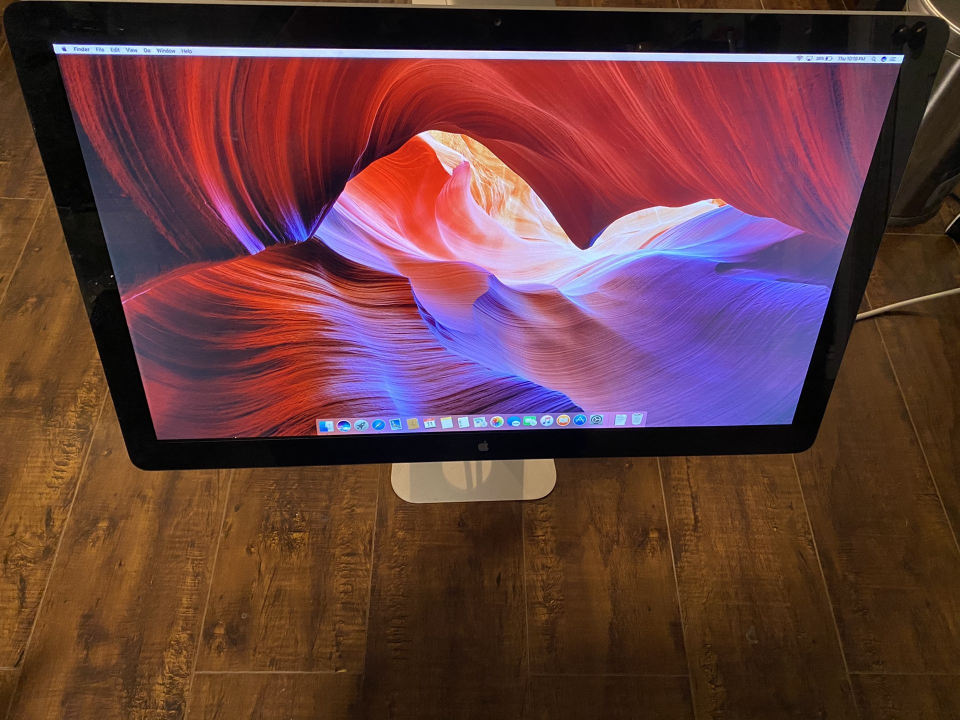 27 inch Apple Thunderbolt Display