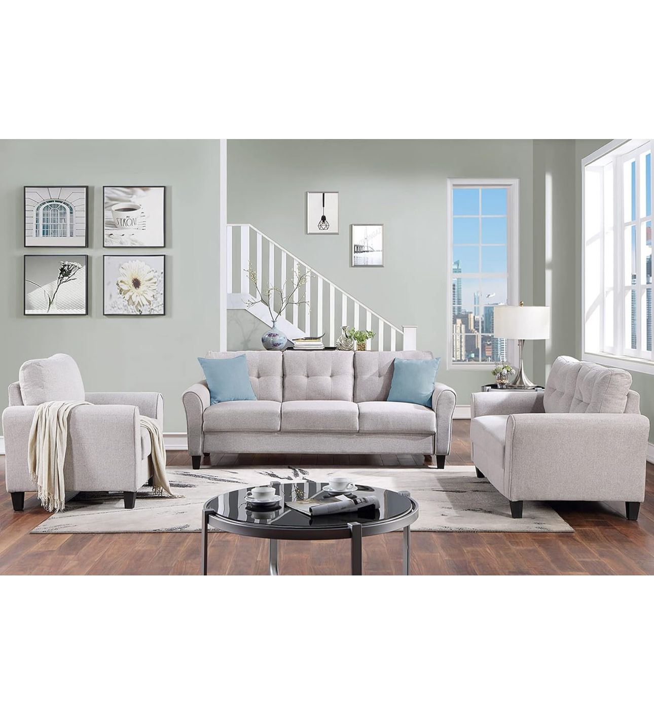 Sofas “Light gray”