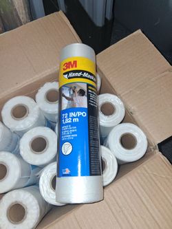 Small masking plastic film