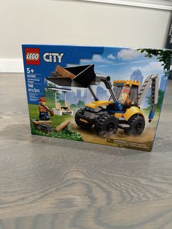 LEGO 60385 City Great Vehicles Excavator Building Set