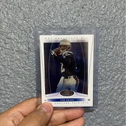 Tom Brady Collectible Card 