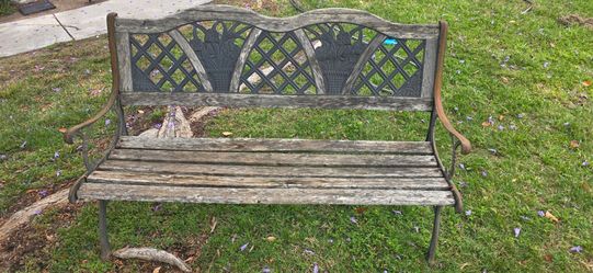 Wood Bench