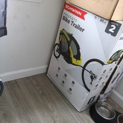 Brand New Prescott Schwinn Bike Trailer