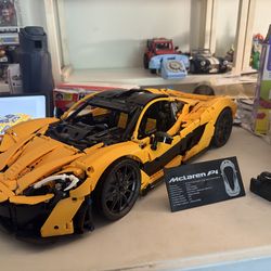 LEGO McLaren P1™ —  Built 42172
