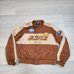 My Neighbor Totoro Cat Bus Racing Jacket