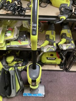 RYOBI 18V ONE+ HP High-Capacity Stick Vacuum (Tool Only) $170