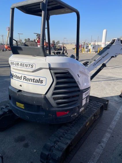 Bobcat E35i Mini Excavator