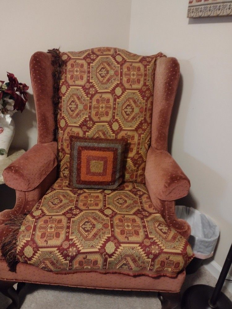 Wingback chair