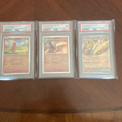 Graded Pokémon Cards
