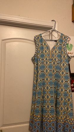 Designer summer dress