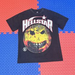 HellStar Smiley Face T-Shirt
