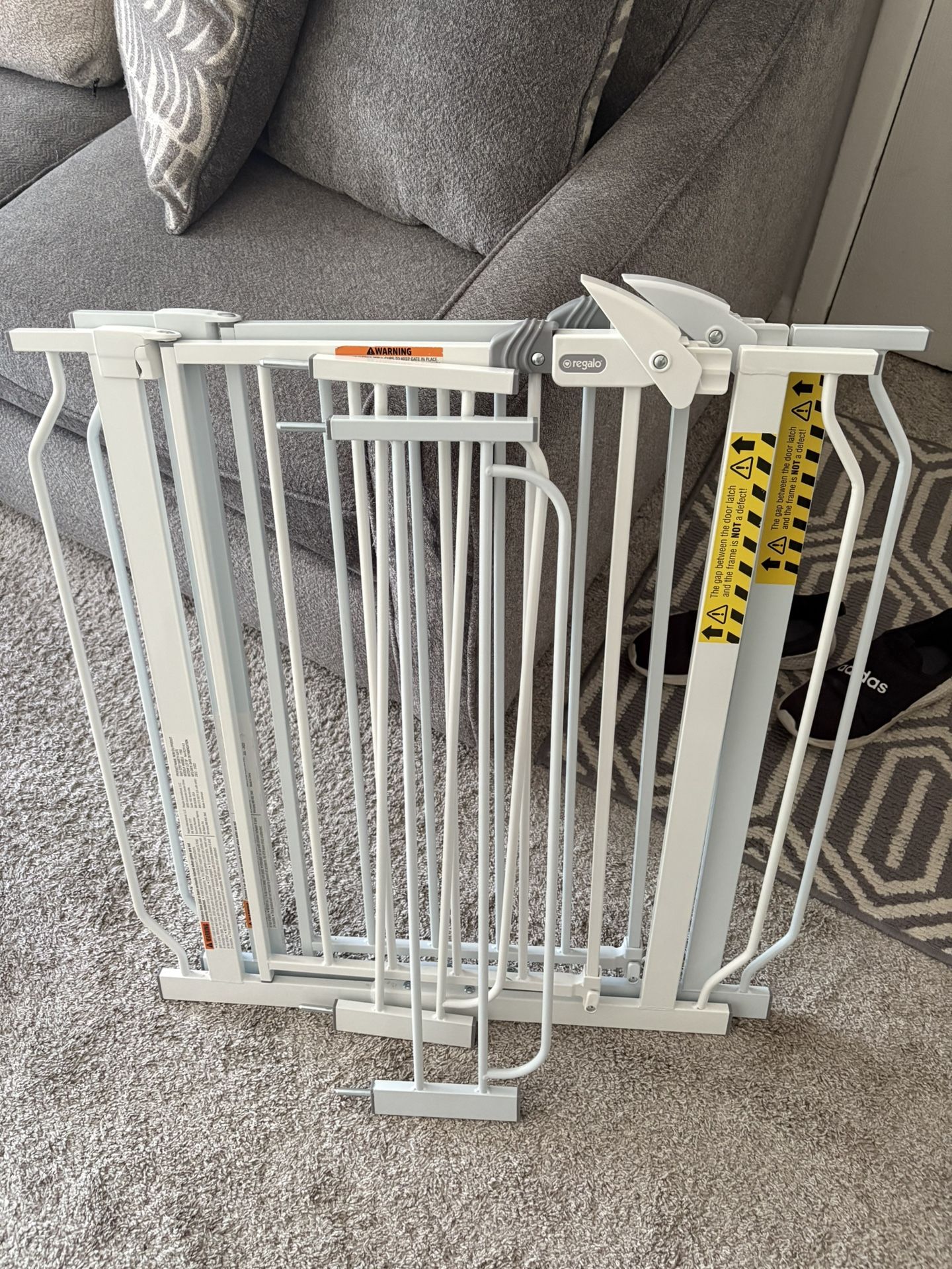 Baby Gates With Doors (2)