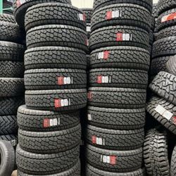 225 75 16 New Tires Radar