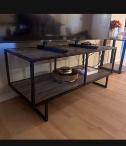 Coffee table tv stand